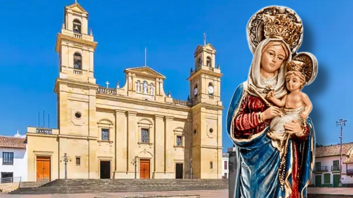 Nuevo festivo en Colombia: dónde queda Chiquinquirá