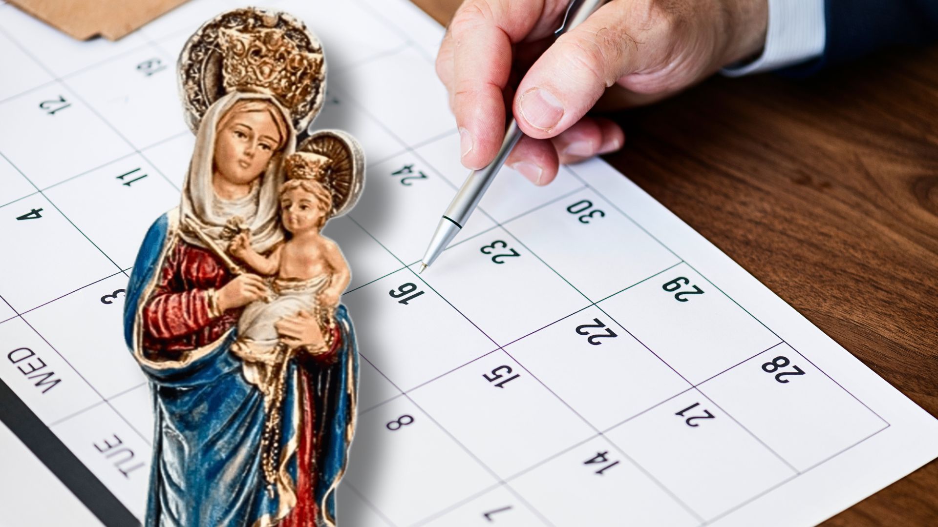 ¿Cuándo será el nuevo festivo en Colombia por la Virgen de Chiquinquirá?