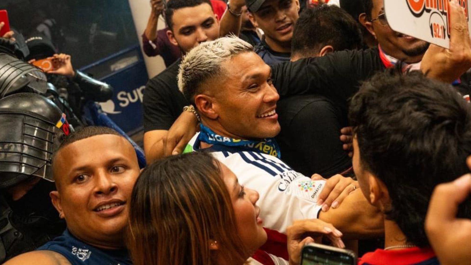 Teo ovacionado