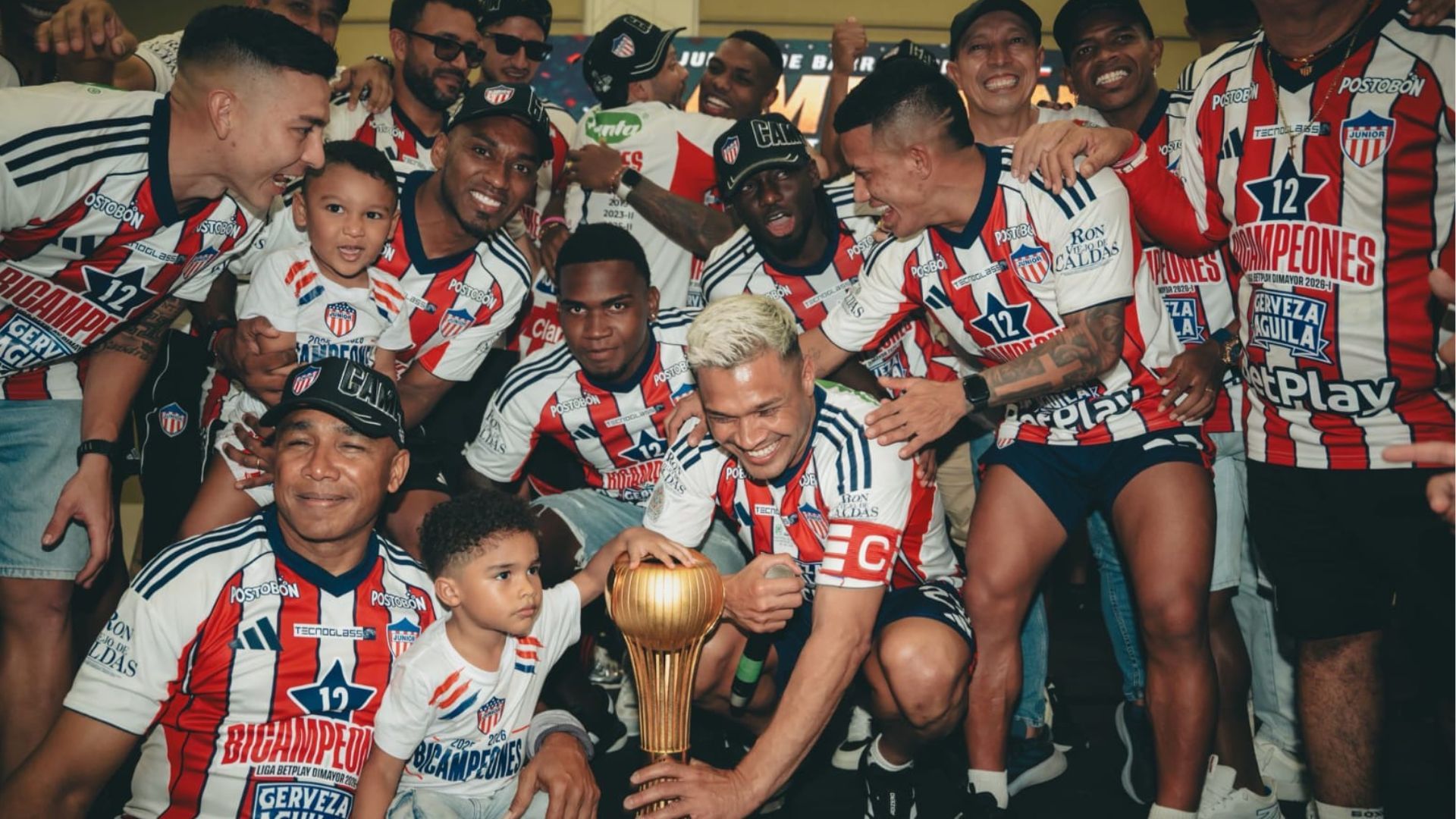 Junior de Barranquilla Campeón