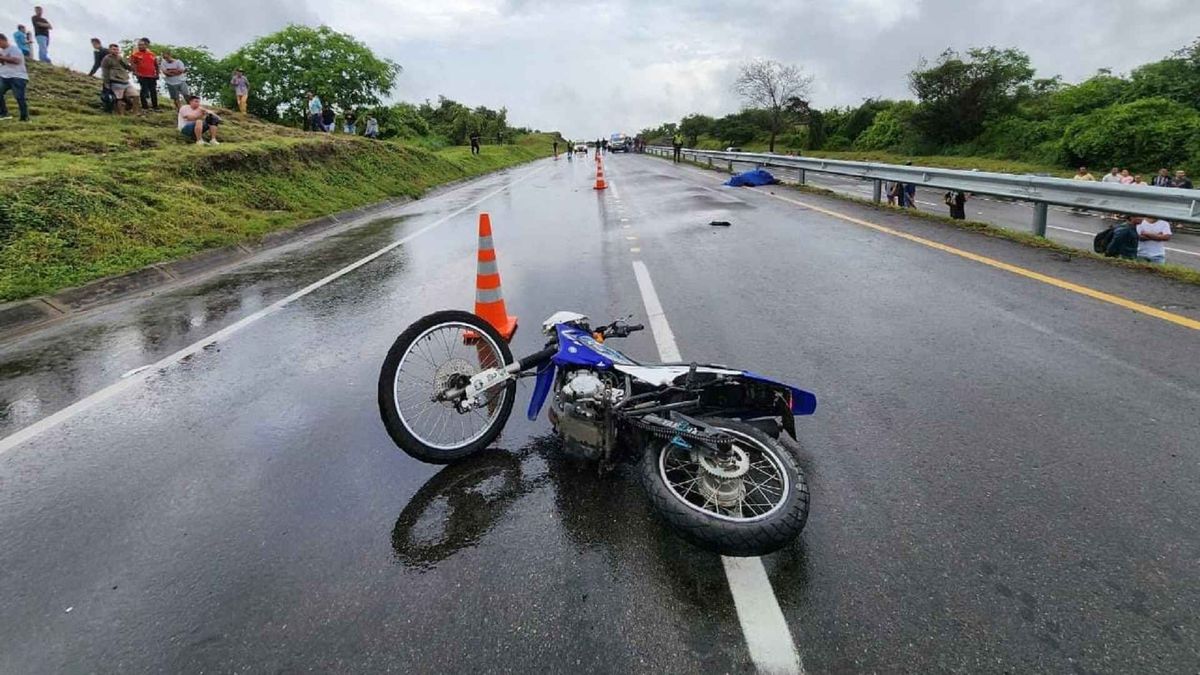 Accidente Moto referencia
