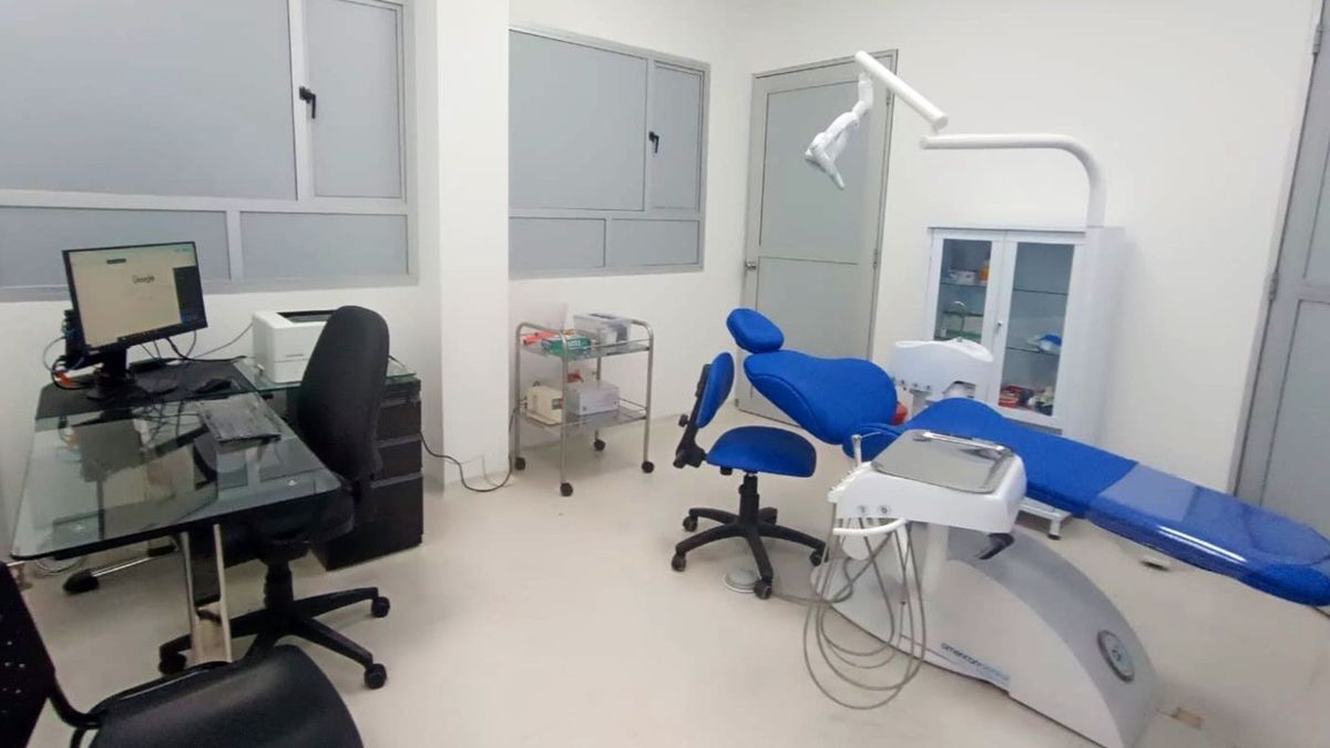 Consultorio médico en hospital de Cundinamarca