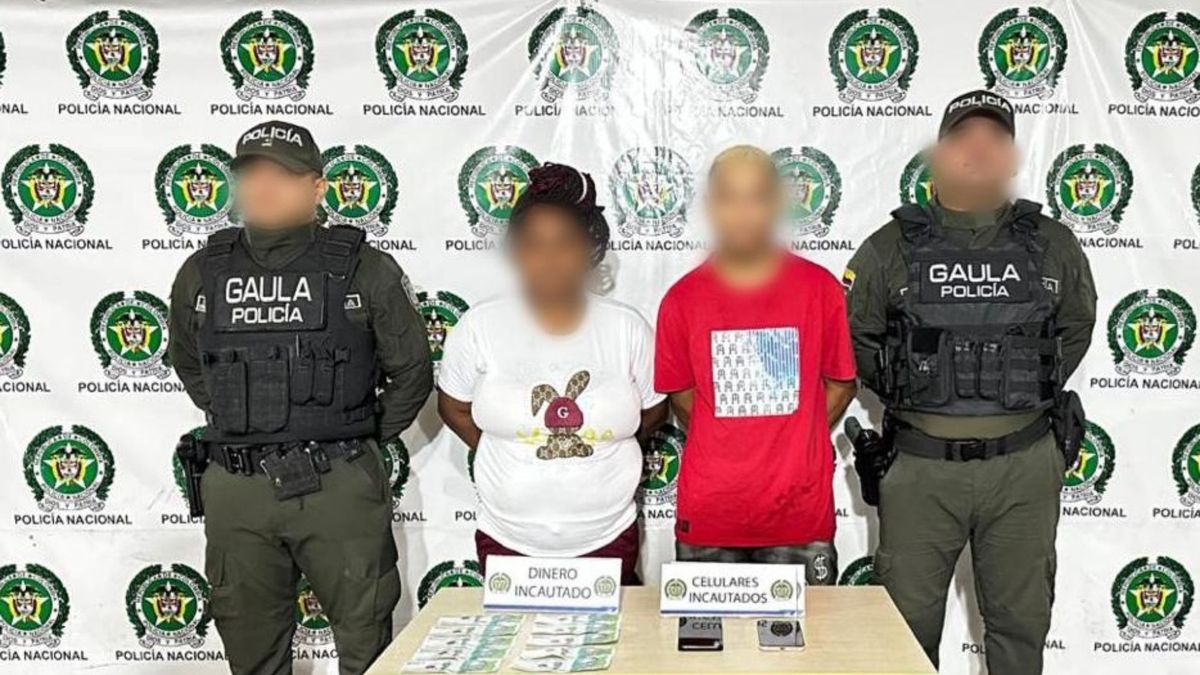 Capturados por amenazas extorsivas a comerciantes
