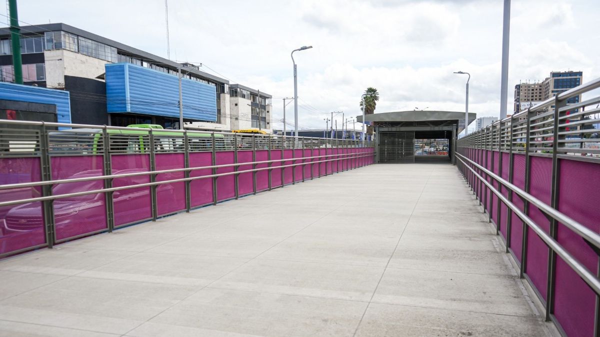 Obras del Grupo 4 de la troncal de la avenida 68