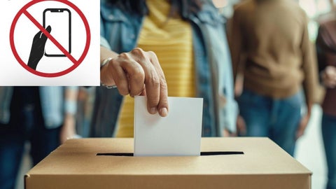 Segunda vuelta presidencial: no usar el celular al votar