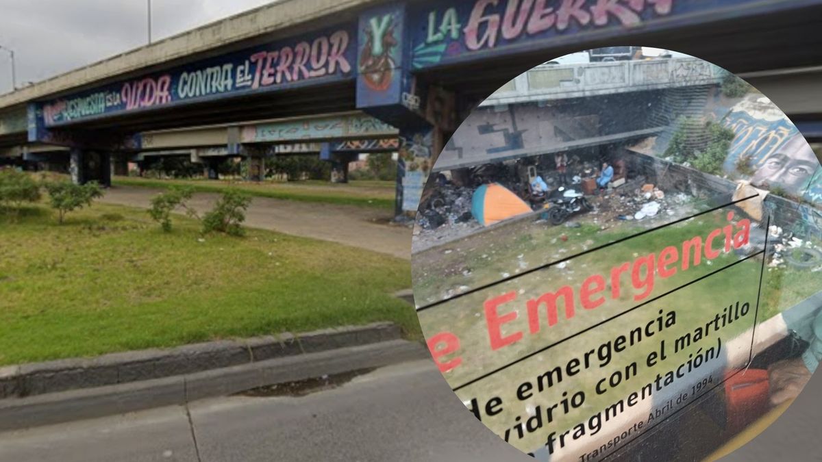 Av. Villavicencio remodelarán bajo el puente con cancha y zona PET