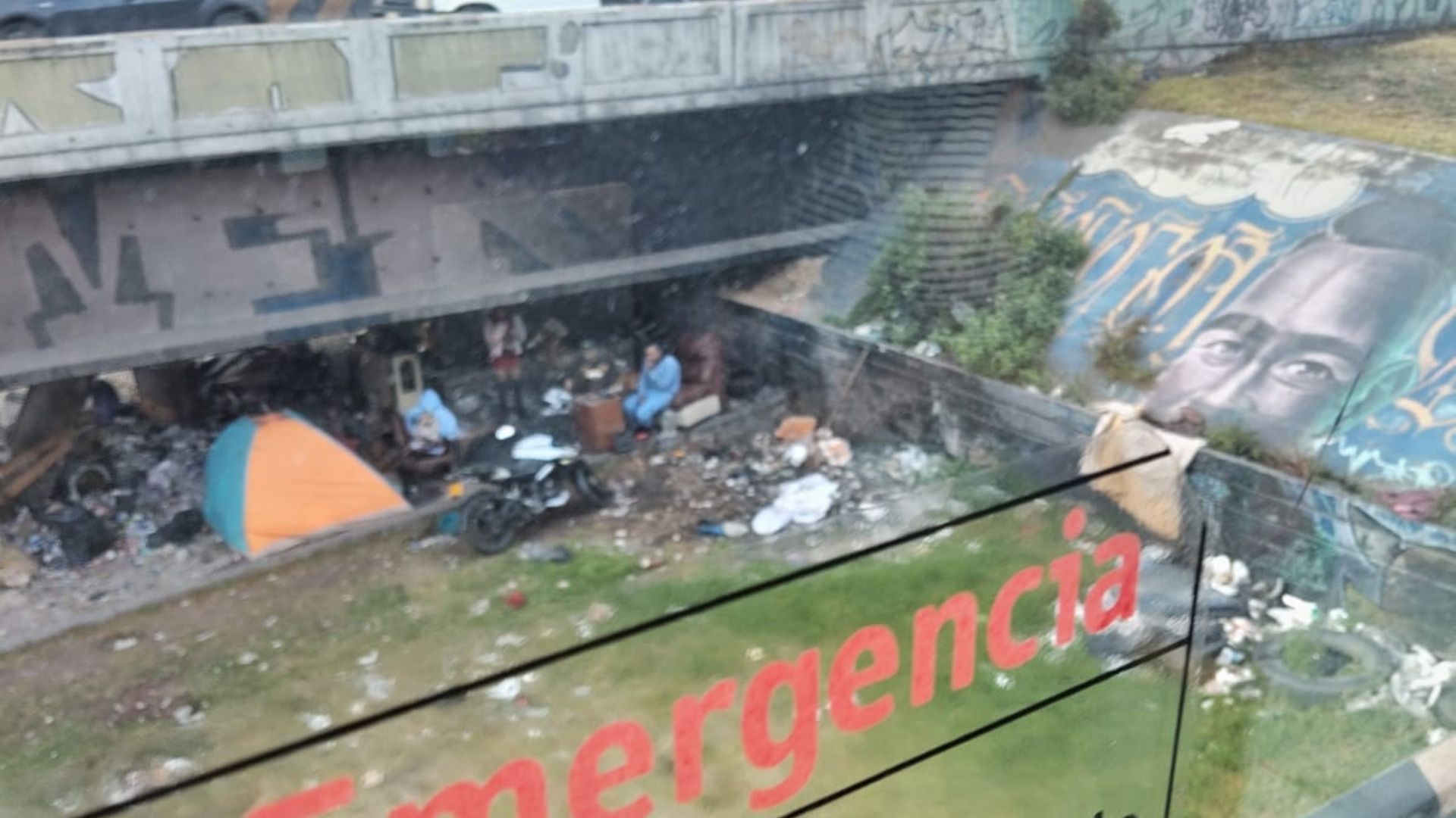 Cancha de lujo y zona PET así será la remodelación bajo puente Villavicencio