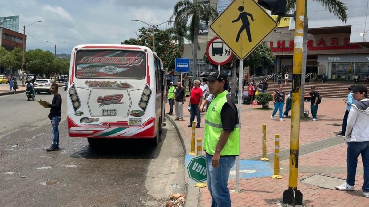Cúcuta movilidad transporte público