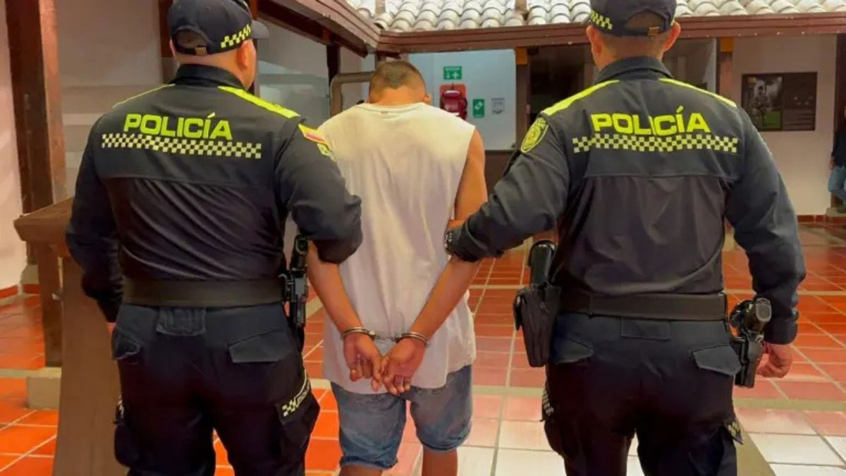 Capturado en Bucaramanga