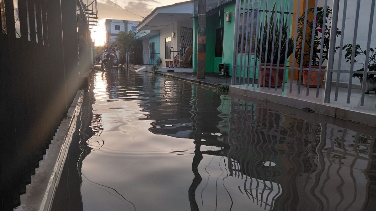 Emergencias por lluvias en Monterìa