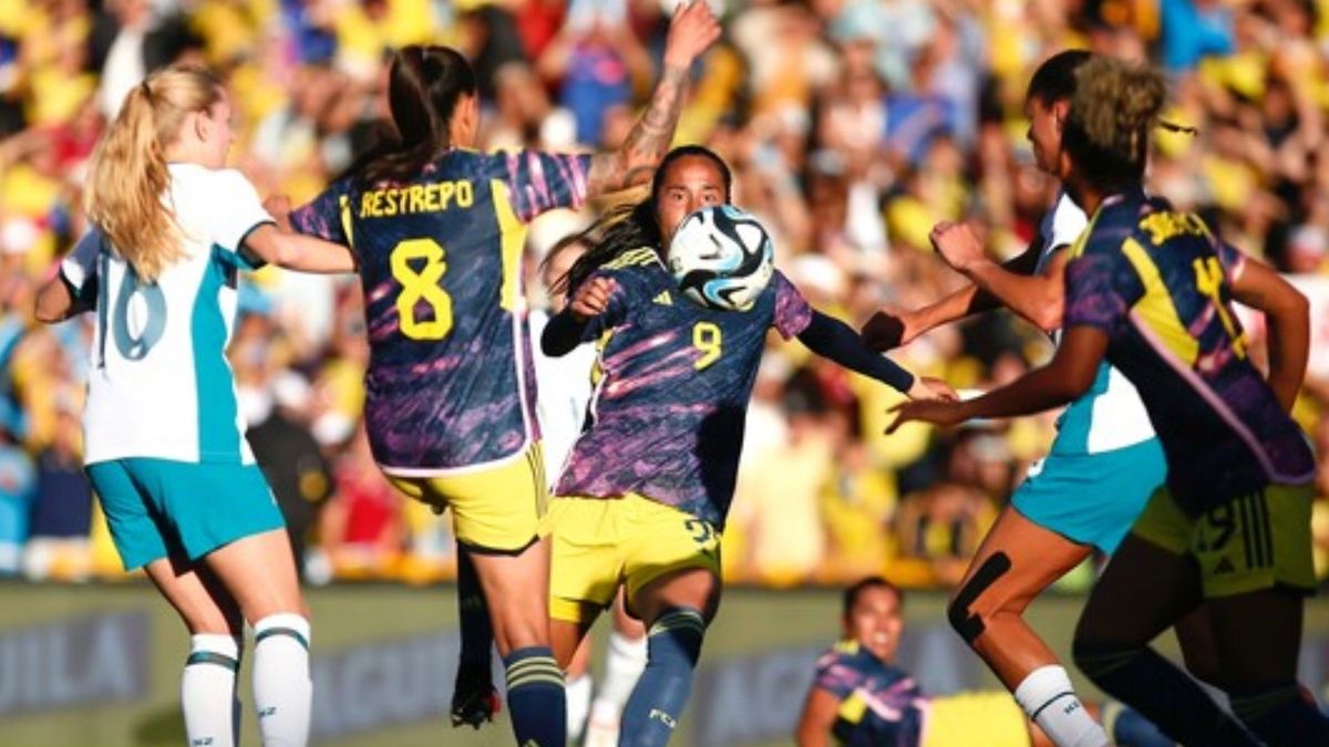Colombia Femenina campeona en Liga de Naciones 2026