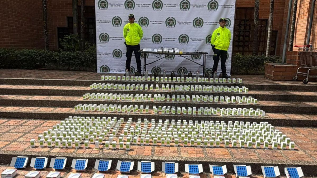 Desmantelan laboratorio de 'tusi' en zona céntrica de Medellín