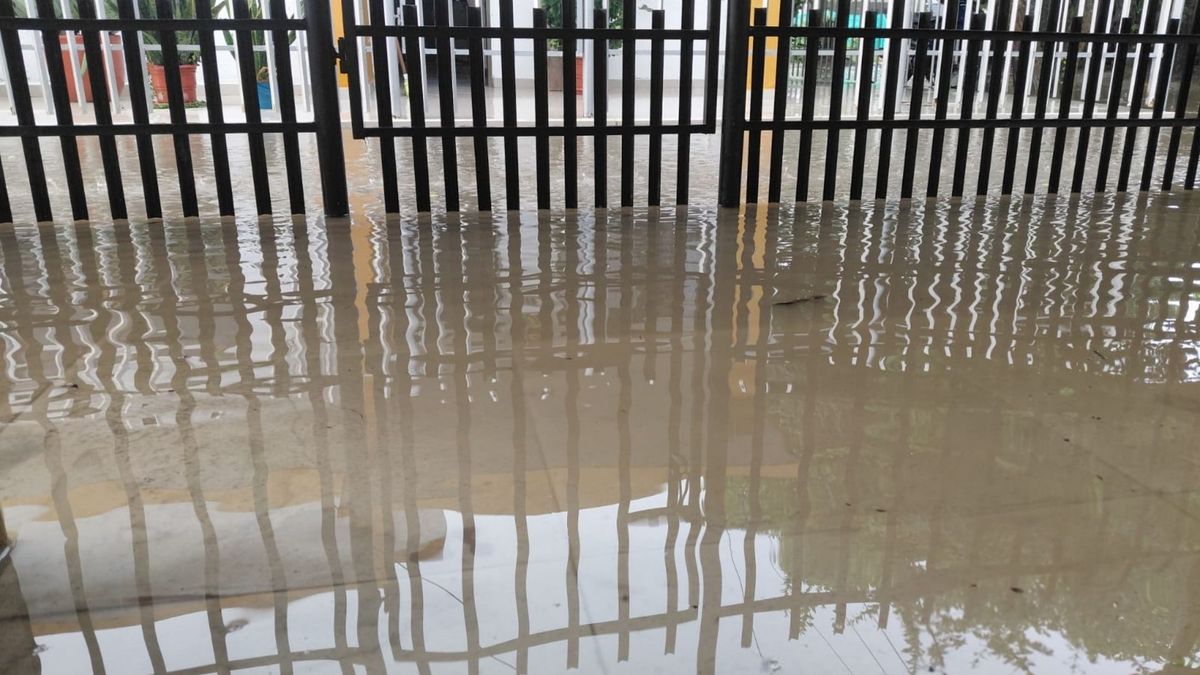 Las lluvias provocaron inundaciones en Montería