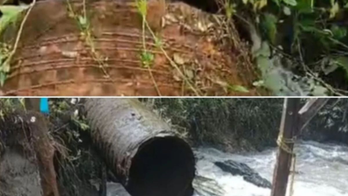 Daño de tubería en Buenaventura