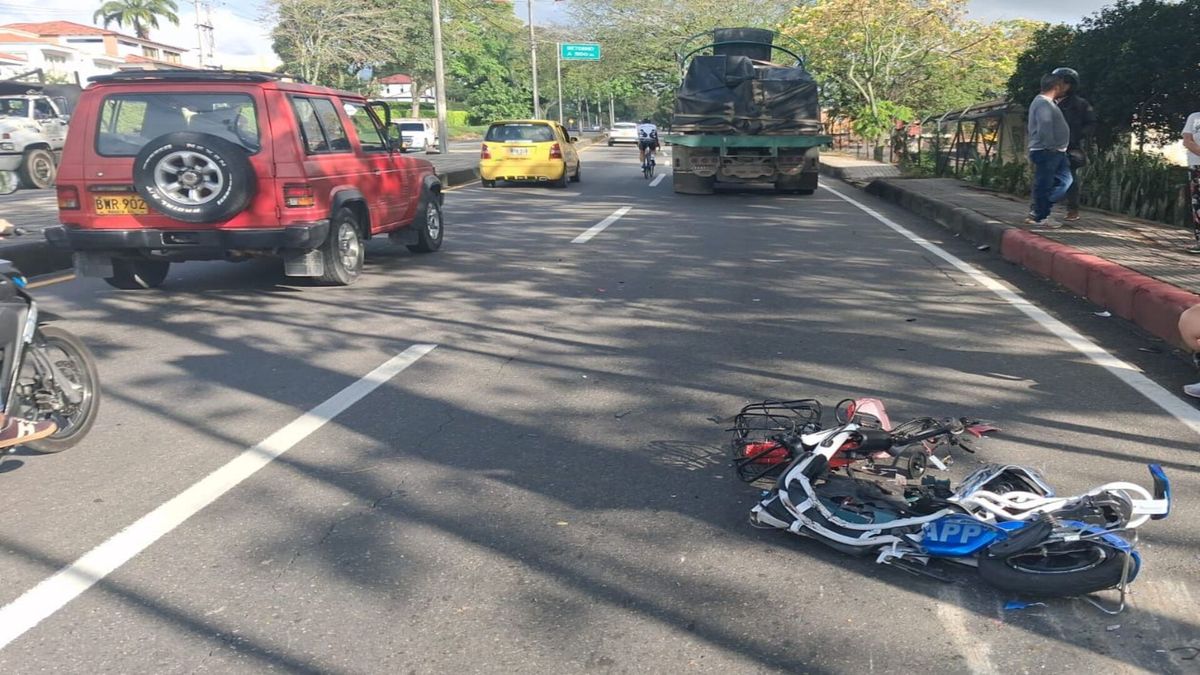 Accidente de tránsito en Ibagué | Menor lesionado en accidente de tránsito | Movilidad | Junio 2026