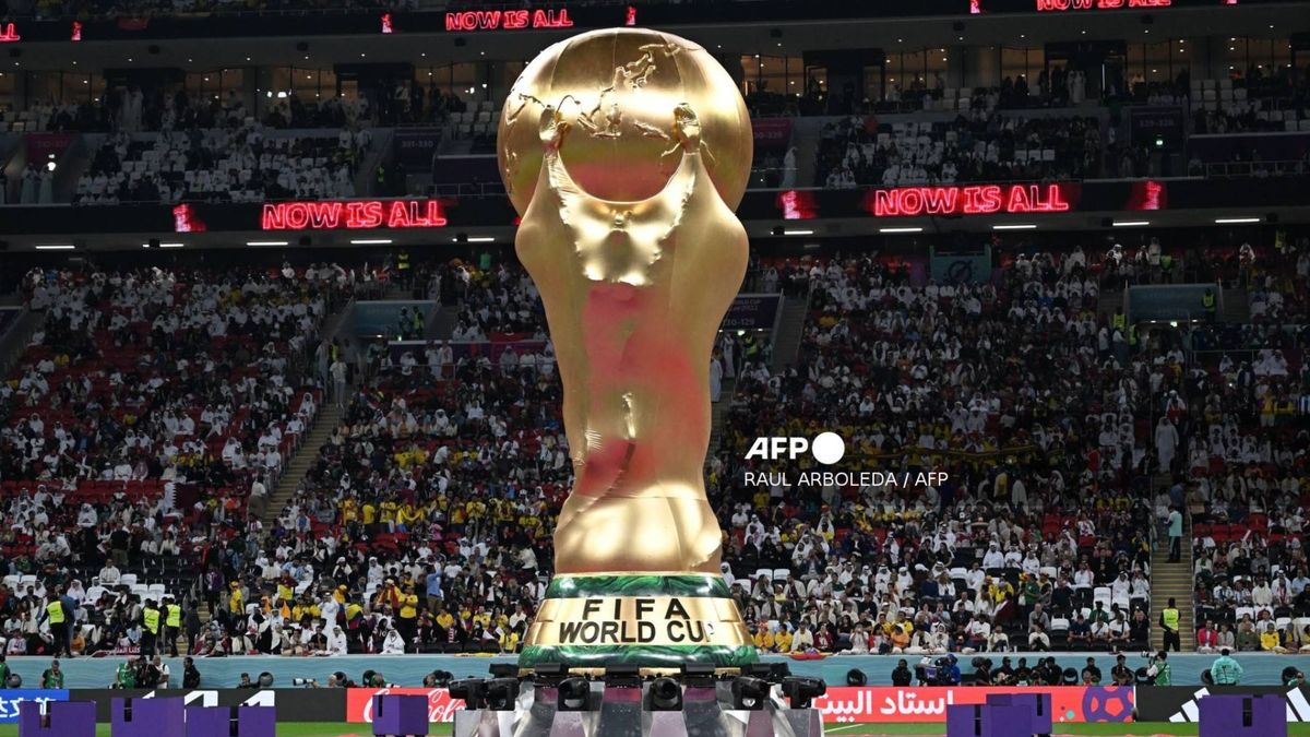Ceremonia de inauguración del Mundial 2022