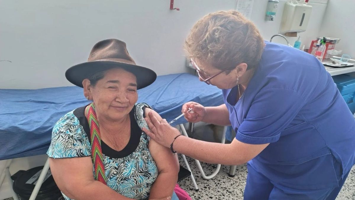 Vacunación regional en Boyacá