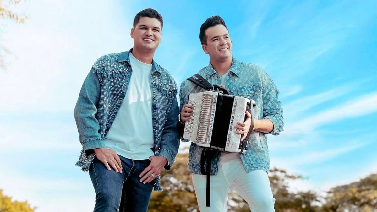 Elder Dayan y Carlos Rueda, músicos vallenatos