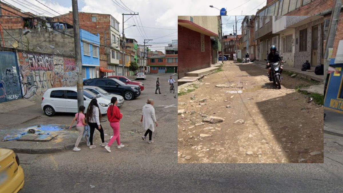 Distrito pavimentará vías en Suba tras 30 años de abandono
