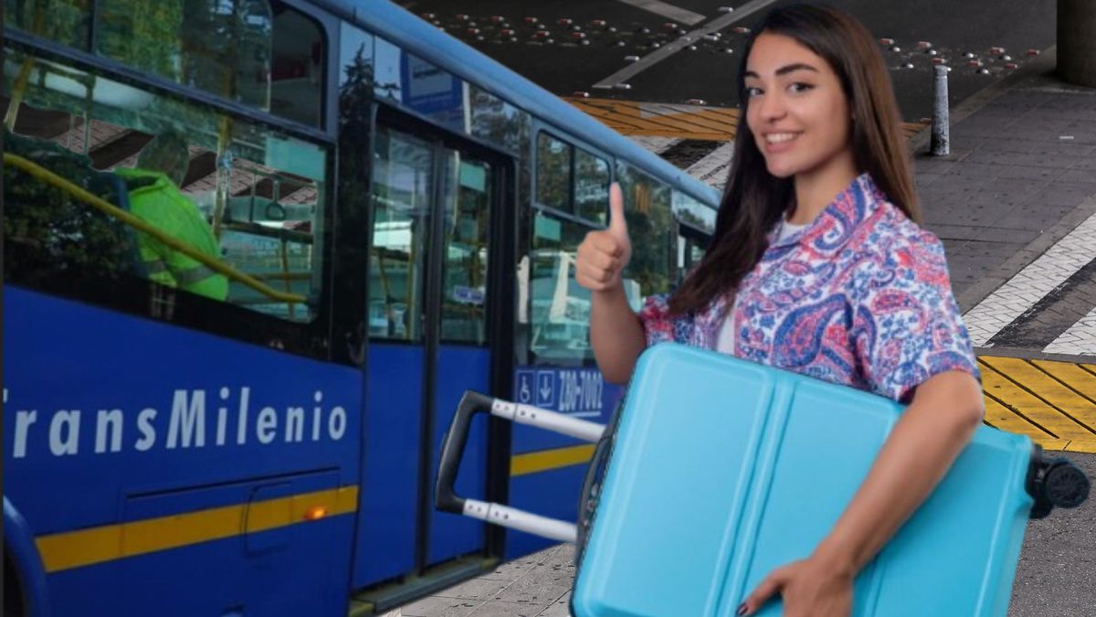 Rutas de Transmilenio y SITP al aeropuerto El Dorado