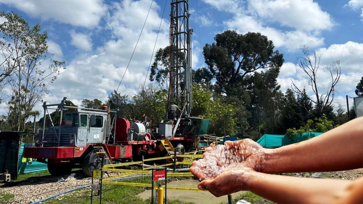Cundinamarca perfora pozos para garantizar agua propia