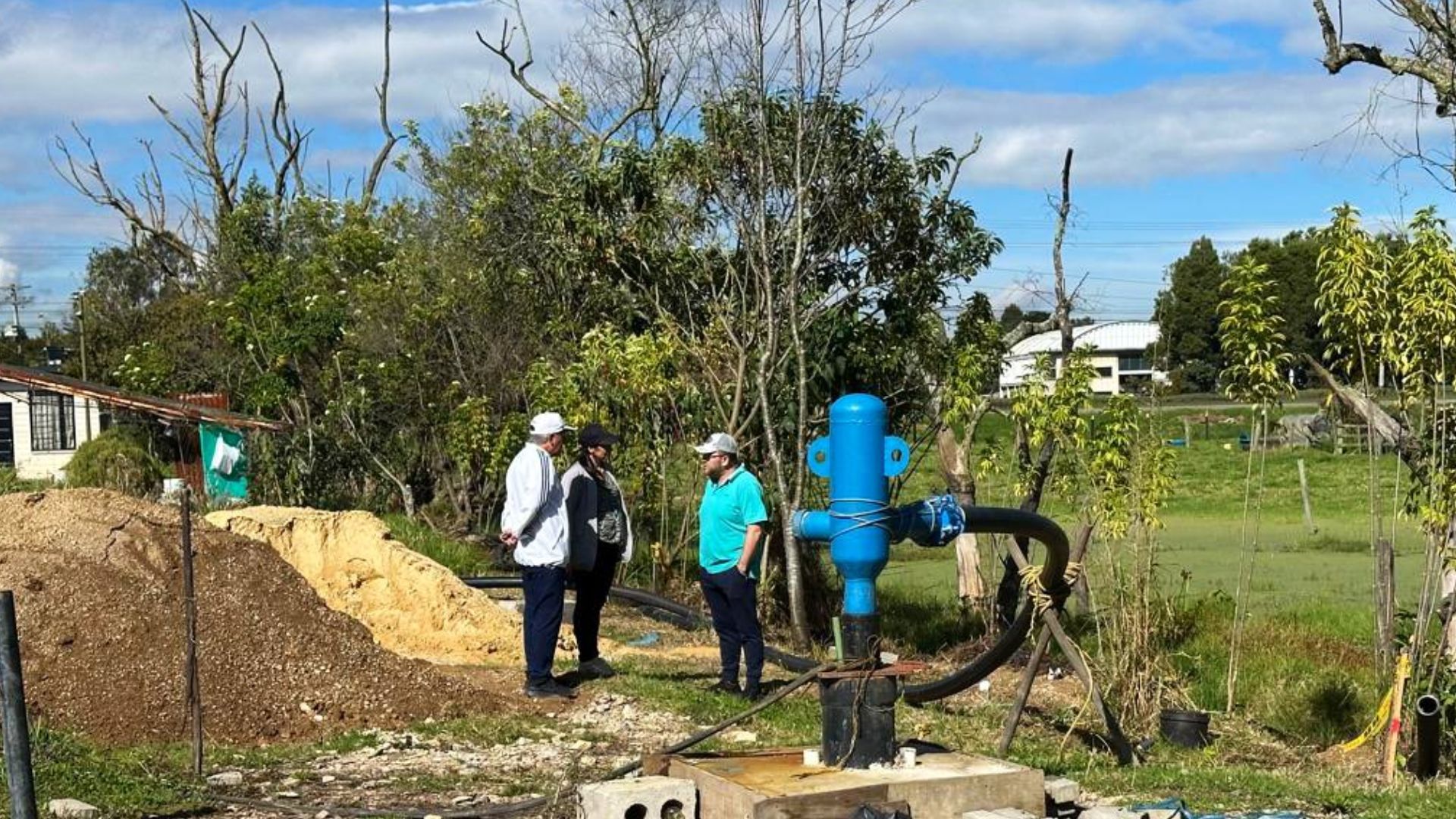 Cundinamarca perfora pozos y dejará de depender de Bogotá
