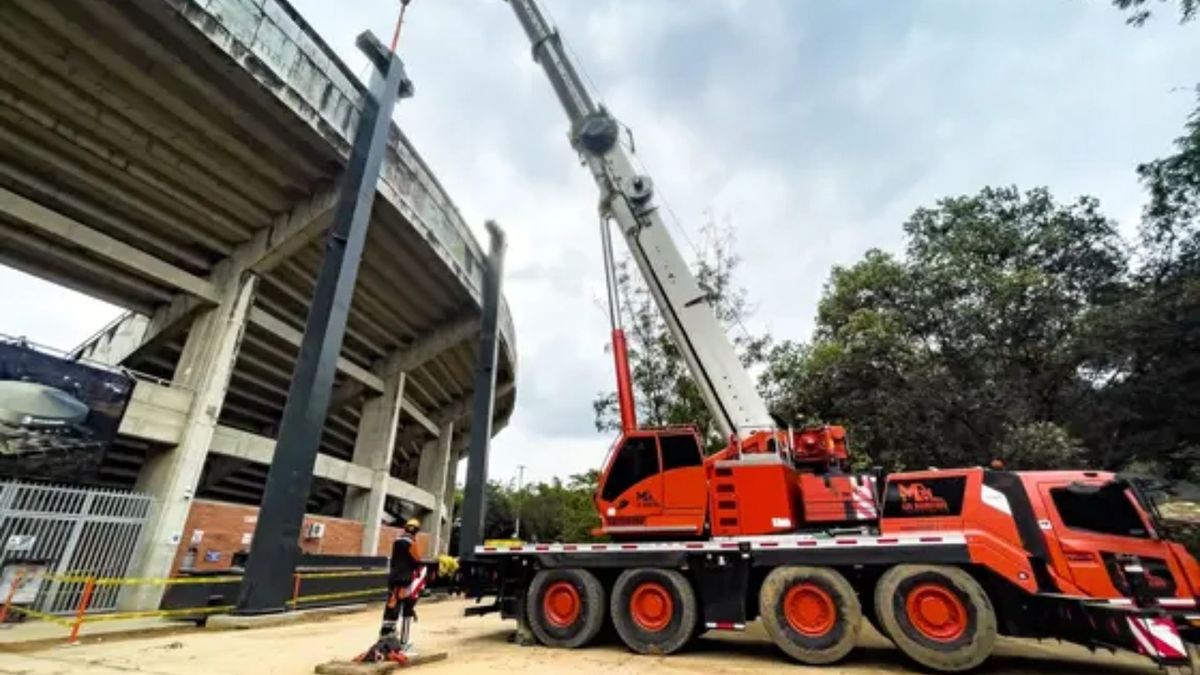 Obras Arena Bonita Bucaramanga 2026