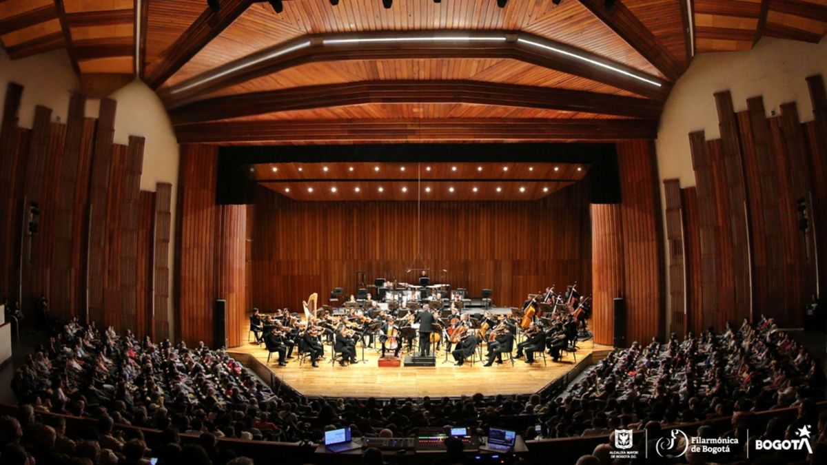 Conciertos de la Filarmónica de Bogotá: fechas y horarios