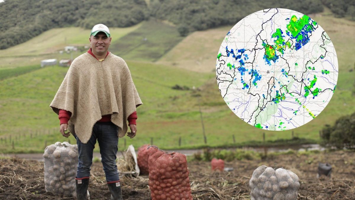 IDEAM lluvias en Cundinamarca por ondas tropicales, El Niño viene