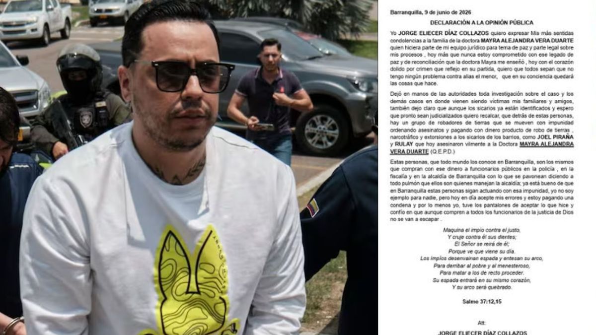 Comunicado de Alias Castor