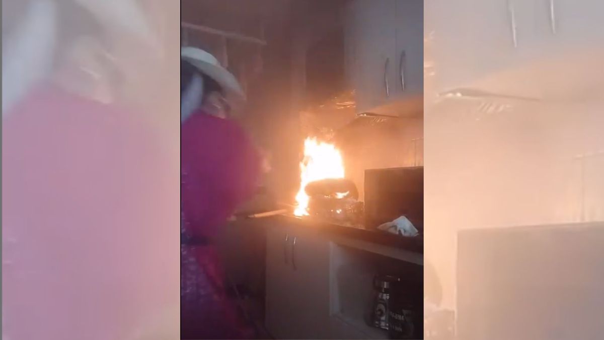 Incendio apartamento