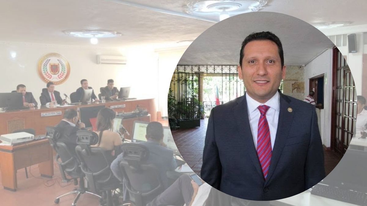 Farley Parra y Concejo San Gil (2016-2020)