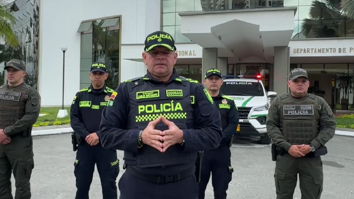 Las autoridades continúan ejecutando estrategias contra la delincuencia