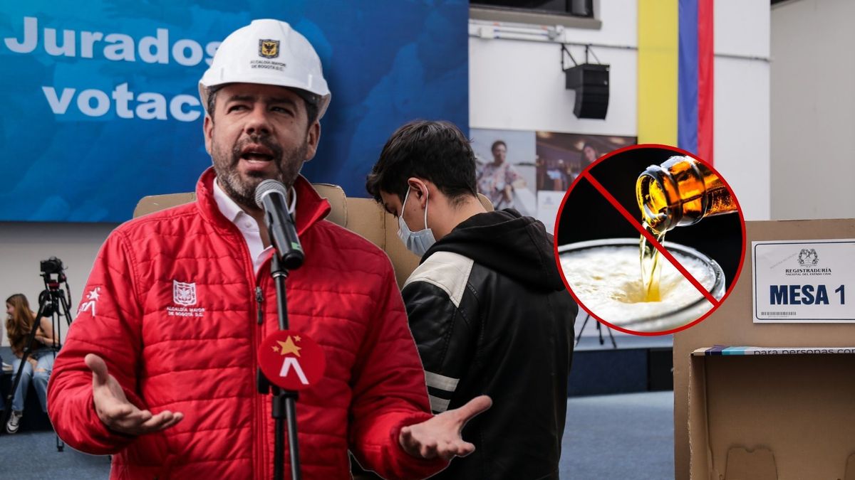 ¿Cuándo comienza y cuándo termina la ley seca en Bogotá?