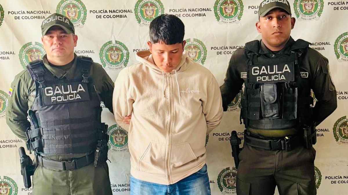 Capturado alias El Gordo