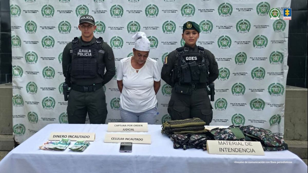 Capturadas por reclutar jovenes para el Clan del Golfo