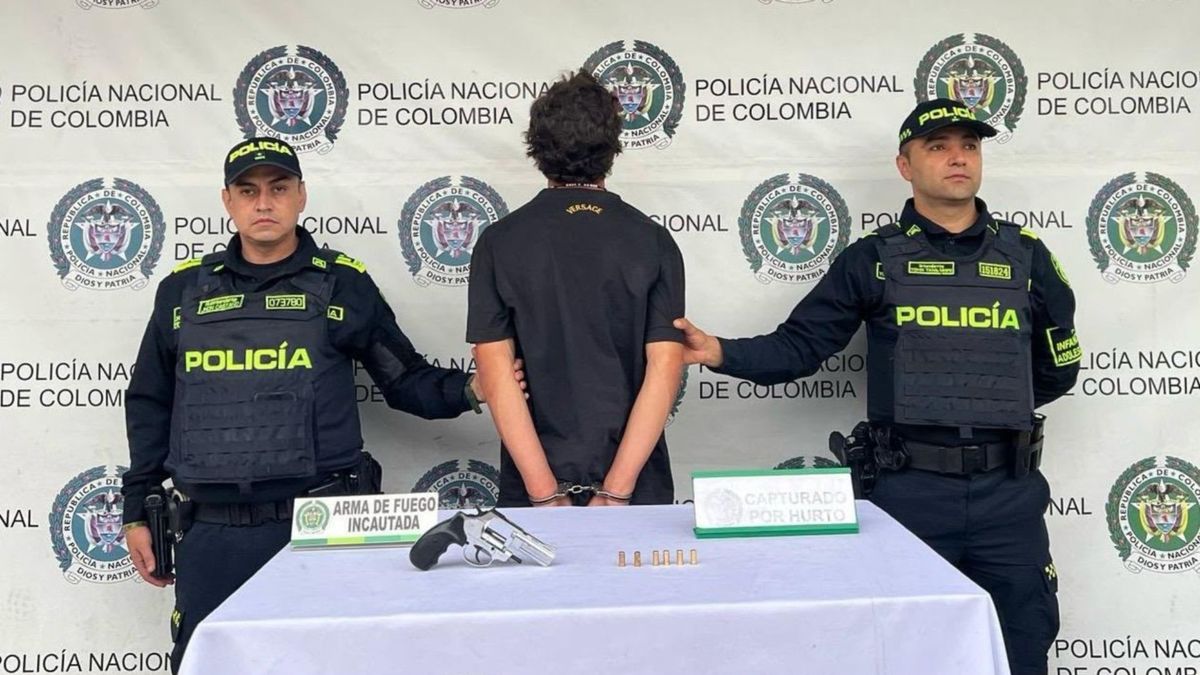 El Fletero que robaba a un extranjero en Medellín: Persecución de película