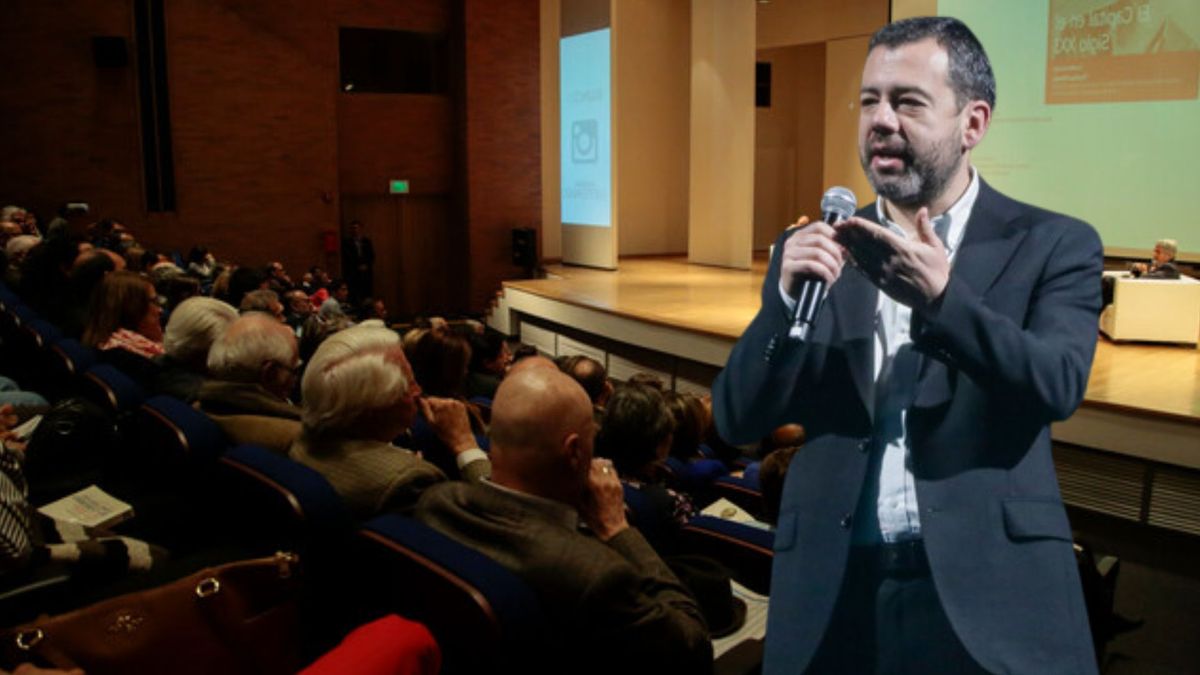 Galán recibe juristas del mundo en Bogotá para debatir Constitución