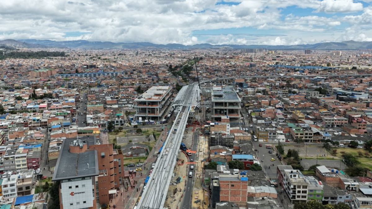 Calle 42 sur Bogotá