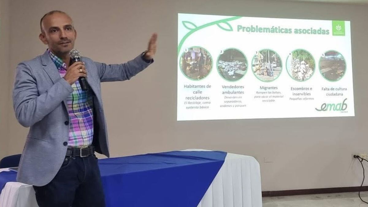 Helbert Panqueva, exgerente de la EMAB