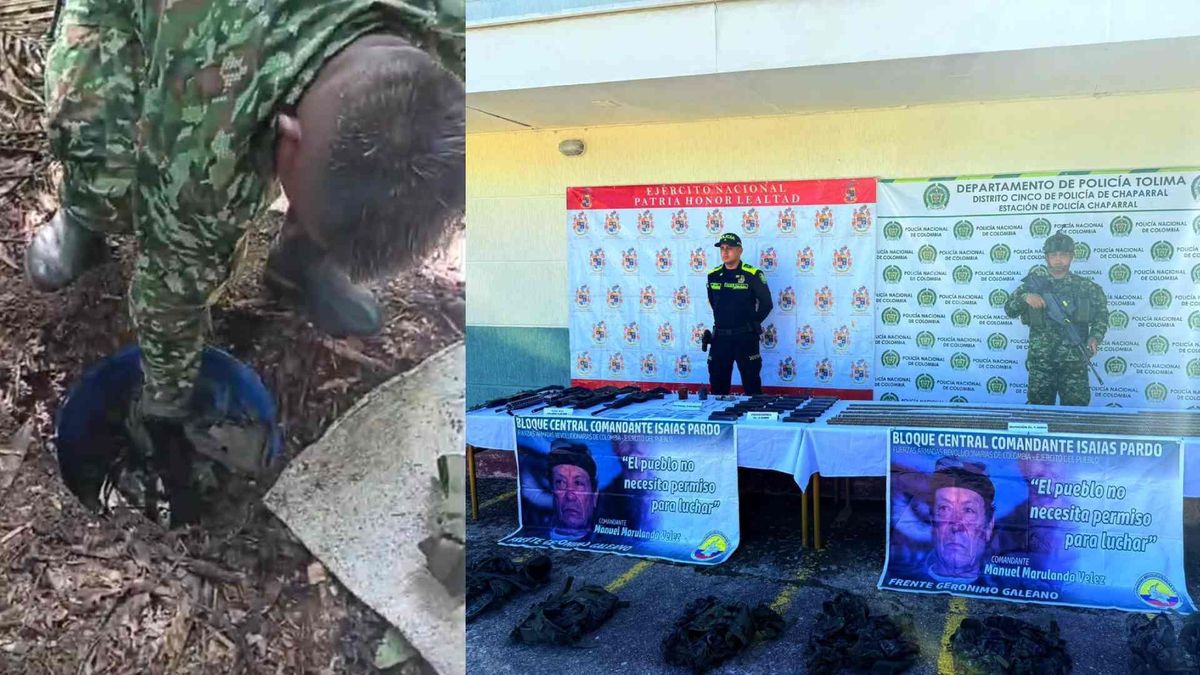 Depósito disidencias | Frente Gerónimo Galeano | Zona rural de Chaparral