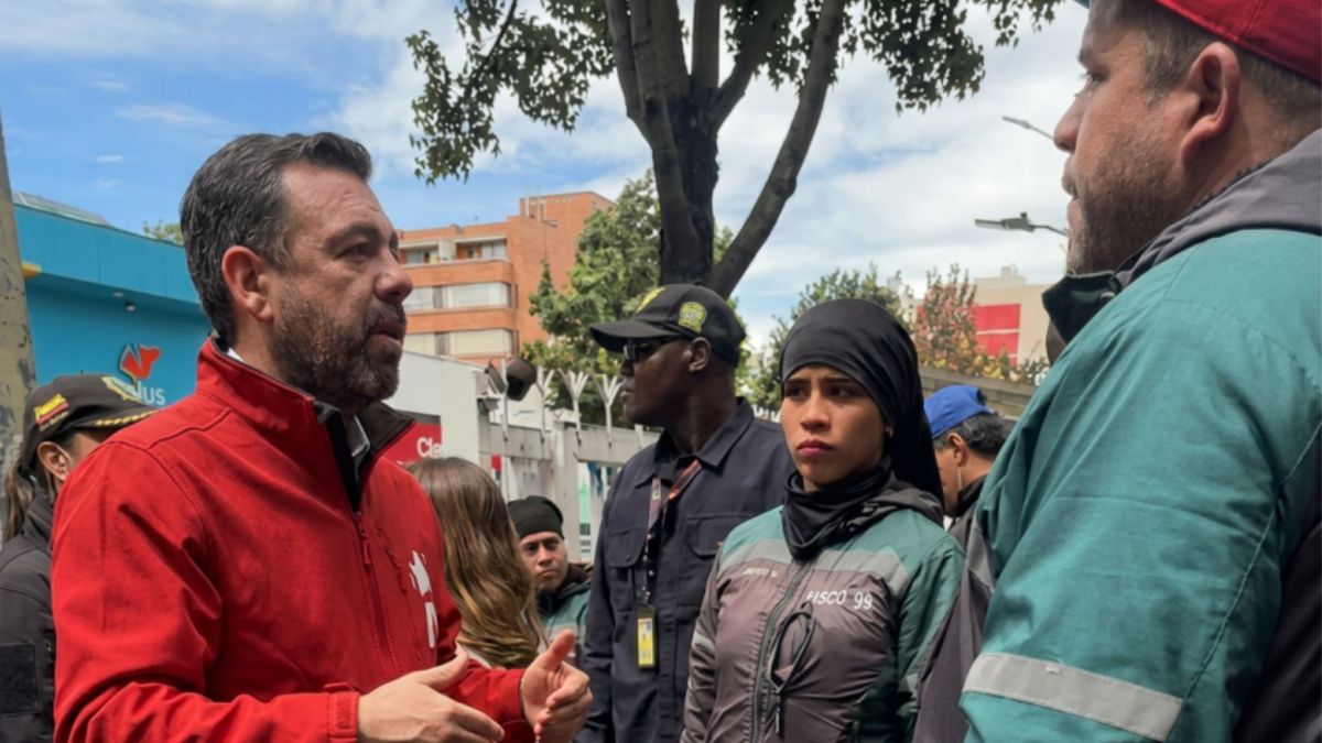 Intervención de Galán a bodegas Rappi en Bogotá por espacio público