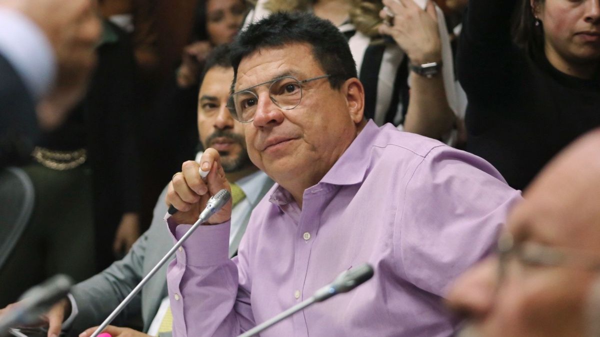 Miguel Angel Pinto, congresista santandereano