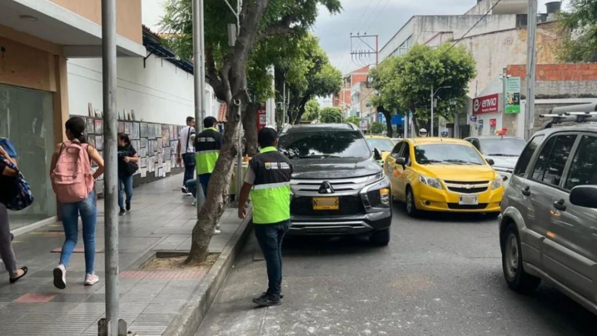 Movilidad controles Cúcuta