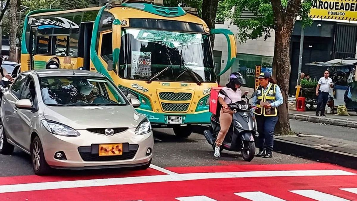 Vías de Bucaramanga movilidad tránsito