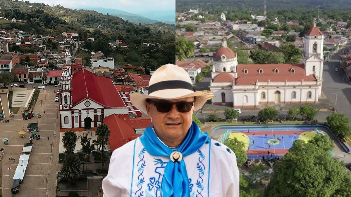 Vélez, Santander - Masaya, Nicaragua - Alcalde Orlando Ariza