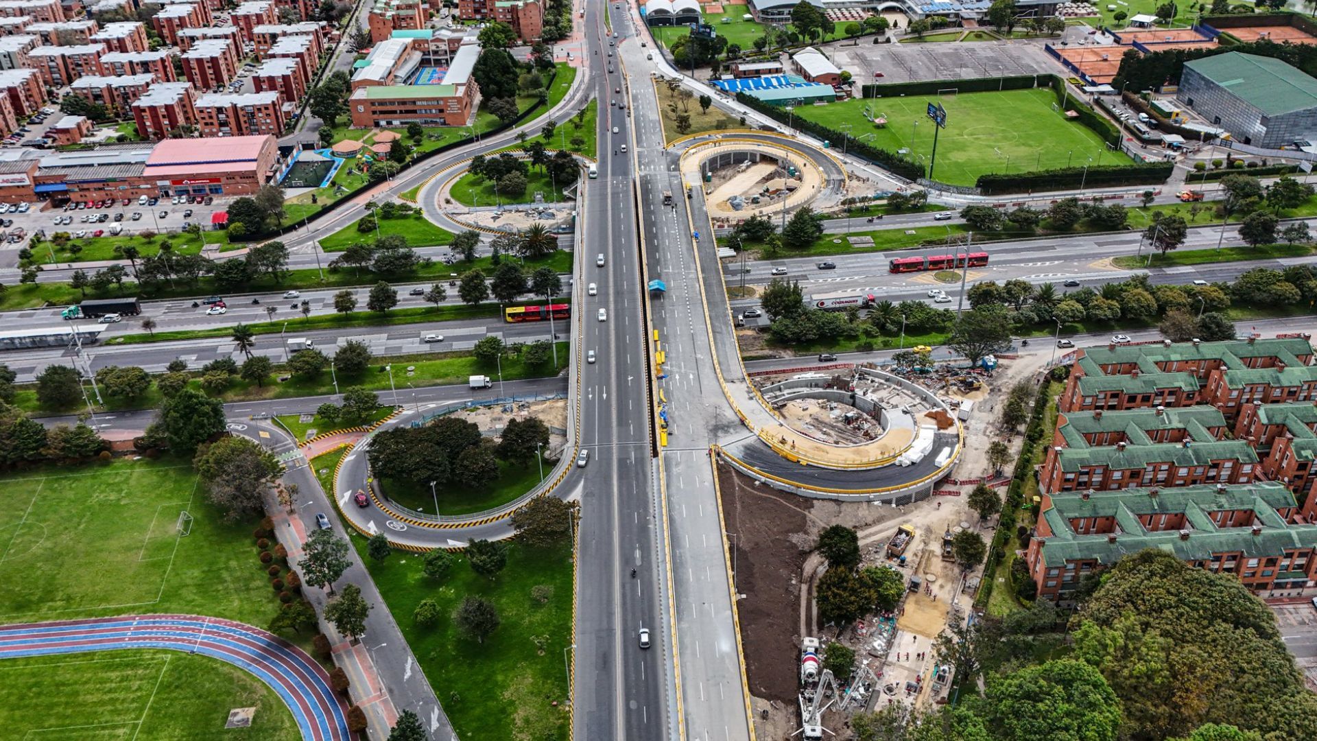 ¿Cuándo abre puente 153 con Autopista Norte? IDU da fecha oficial