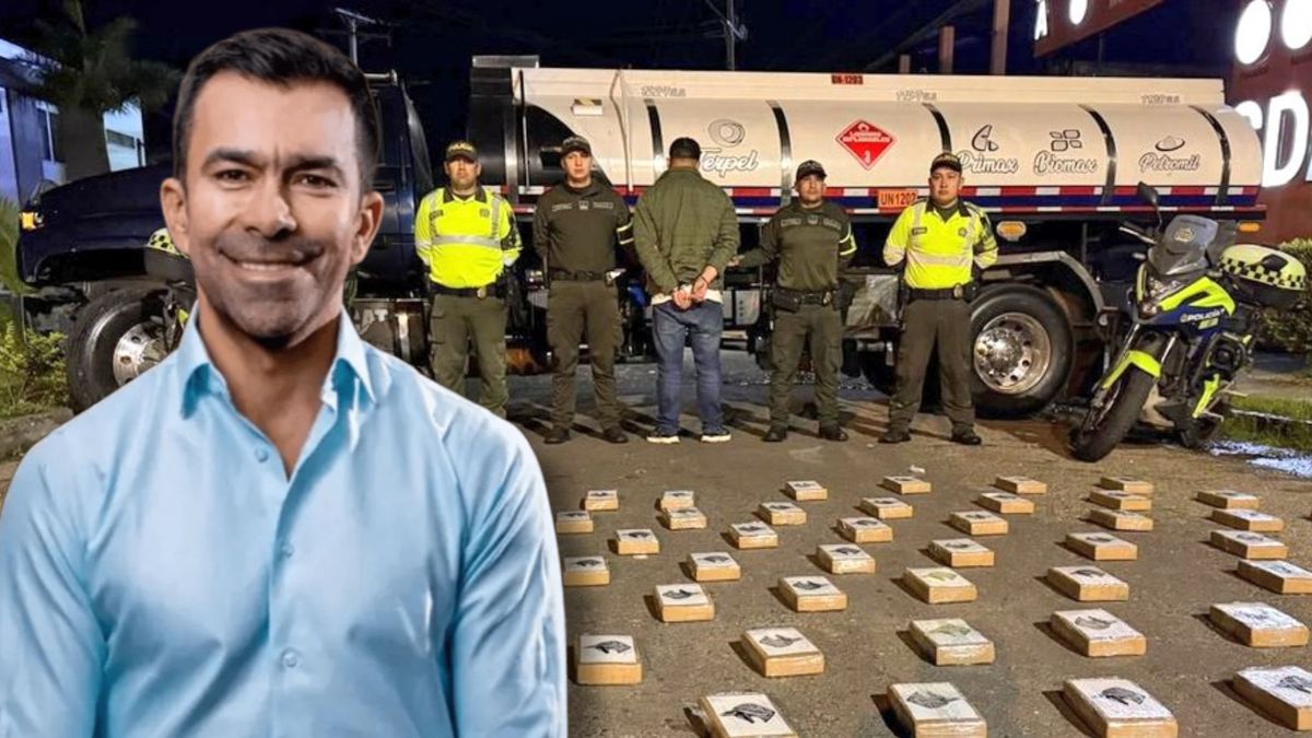 ¿Dónde encontraron los 370 kilos de cocaína que iban hacia Bogotá?