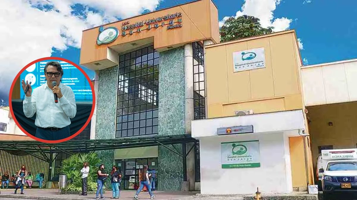 El principal hospital público de Risaralda lanzó un SOS al Gobierno Nacional ante la millonaria deuda de las EPS.
