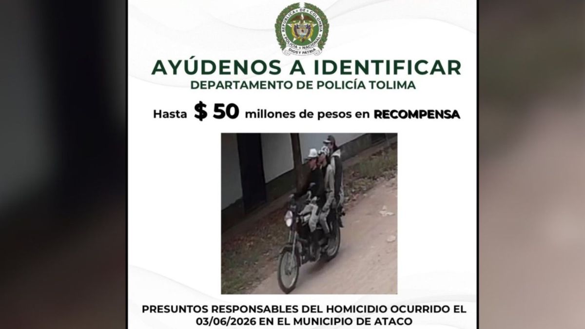 Sospechosos homicidio Ataco | Asesinato Marly Ospina | Ataco
